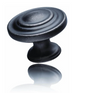 Mardeco 3801 Cabinet Knob Diameter Size 33mm Finish Available in 3 Colours :  Antique Brass ,Black ,Pewter