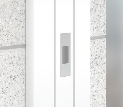 Mardeco 8001 End Pull 92mm x 26mm Finish Available In 7 Colours : Black ,Brushed Nickel ,Bronze ,Satin Brass ,Brushed Satin Chrome ,Polished Chrome ,Satin Chome