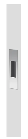 Mardeco 8001 End Pull 92mm x 26mm Finish Available In 7 Colours : Black ,Brushed Nickel ,Bronze ,Satin Brass ,Brushed Satin Chrome ,Polished Chrome ,Satin Chome