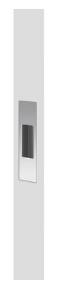 Mardeco 8001 End Pull 92mm x 26mm Finish Available In 7 Colours : Black ,Brushed Nickel ,Bronze ,Satin Brass ,Brushed Satin Chrome ,Polished Chrome ,Satin Chome