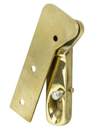 Drake & Wrigley 4518 Window Components Bottom Guide  In 4 Colours : Florentine Bronze ,Nickle Bronze ,Brass Plate ,Satin Chrome
