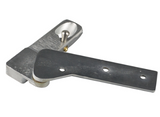 Drake & Wrigley 4518 Window Components Bottom Guide  In 4 Colours : Florentine Bronze ,Nickle Bronze ,Brass Plate ,Satin Chrome