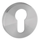 JNF European Cylinder Key Hole 40mm & 50mm Finish : Stainless Steel