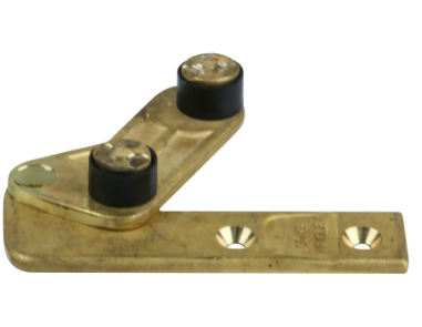Drake & Wrigley 4520 Window Components Top Roller  In 4 Colours : Florentine Bronze ,Nickle Bronze ,Brass Plate ,Satin Chrome Plate