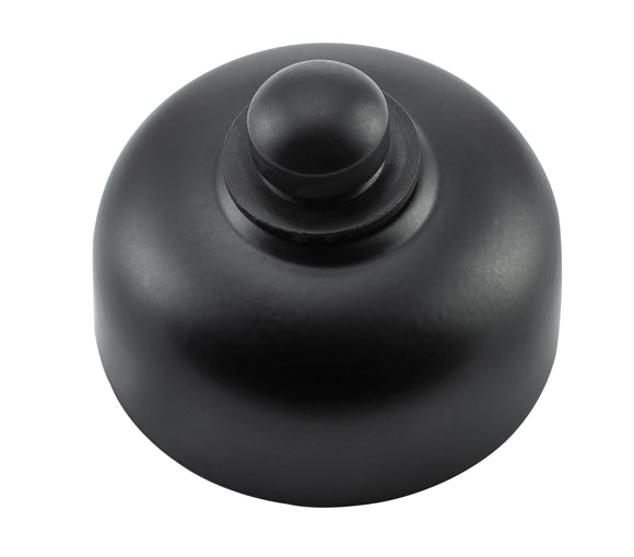 Dimmer Traditional Matt Black D50xP40mm