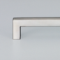 Kethy Roma 10mm Square Polished S/Steel Kitchen Handle C to C Available In 4 Sizes : 234mm x 224mm ,298mm x 288mm , 400mm x 390mm ,500mm x 490mm