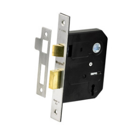 Sylvan 3 Lever Mortice Lock 2.5