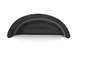 ELITE GEORGIA PULL HANDLE HOLE CENTRE 64MM ( LENGTH: 96mm x HEIGHT : 39mm )- SATIN BLACK & BRUSHED NICKEL