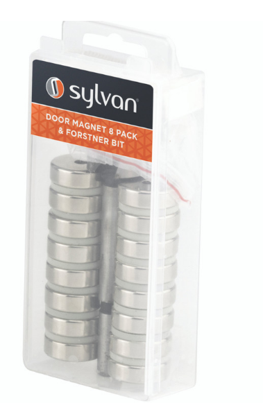 Sylvan 8 Pack of Std MC2 With Free Forstner Bit