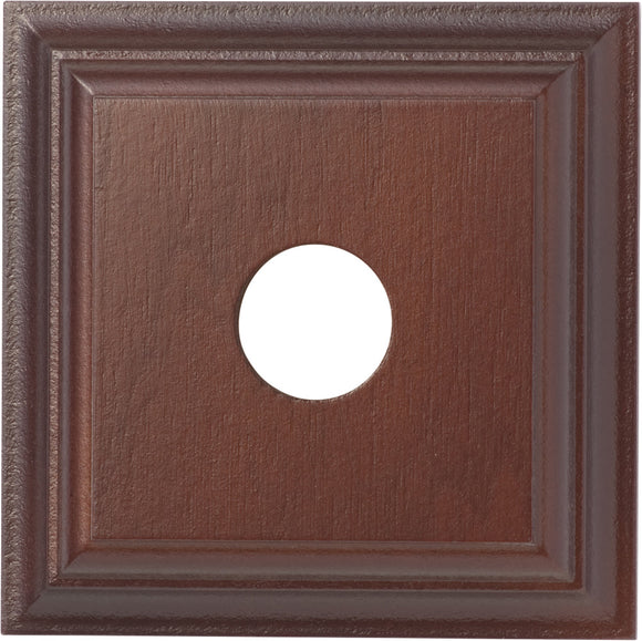 Switch Socket Block Classic Single Cedar H90xW90mm