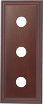 Switch Socket Block Classic Treble Cedar H90xL225mm