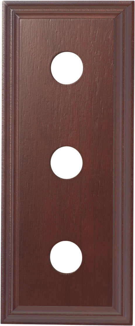 Switch Socket Block Classic Treble Cedar H90xL225mm