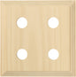 Switch Socket Block Classic Quad Pine H155xL155mm
