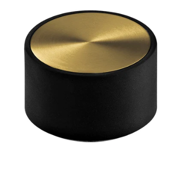 Mardeco Loft' Door Stop Diameter 30mm & 50mm Finish Stainless Steel & Titanium gold