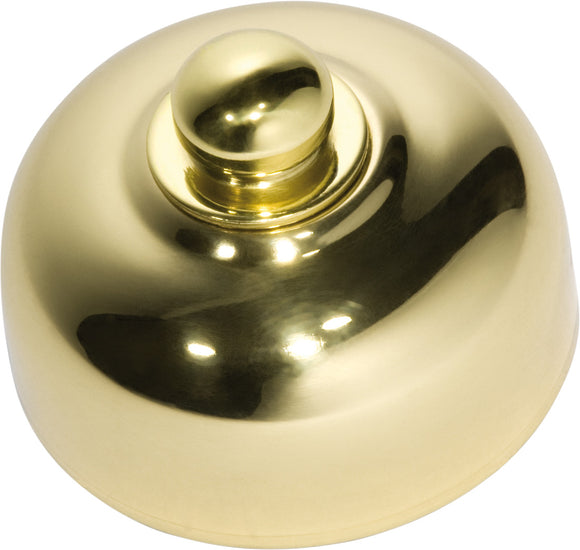 Dimmer Traditional Polished Brass D50xP40mm