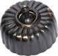 Switch Fluted Antique Copper D55xP40mm