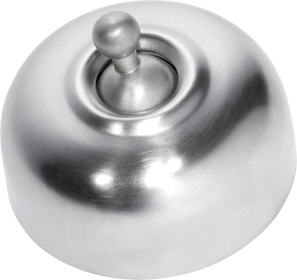 Switch Traditional Satin Chrome D50xP40mm