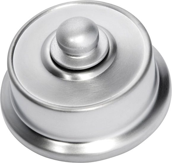 Dimmer Federation Satin Chrome D62xP38mm