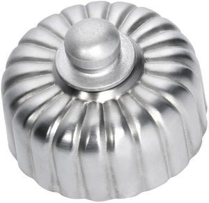 Fan Controller Fluted Satin Chrome D55xP40mm