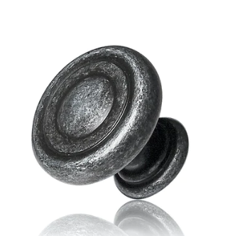 Mardeco 3804 Cabinet Knob Diameter Size 33mm Finish Pewter Rustic