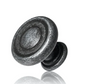 Mardeco 3804 Cabinet Knob Diameter Size 33mm Finish Pewter Rustic