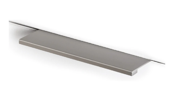 ELITE OVERLAY PULL HANDLE HOLE CENTRE 64MM ,128MM & 192MM BRUSHED NICKEL