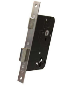 Sylvan Euro Profile Mortice Lock 45mm, Single Euro Cylinder 68mm, S726R Rebate and Stike Box