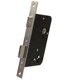 Sylvan Euro Lock Backset Available In 4 Sizes : 85mm x 45mm ,85mm x 50mm ,85mm x 60mm ,85mm x 70mm Satin Stainless Finish.