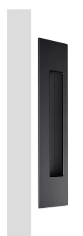 Mardeco 8003 M-Series Off -Set Flush Pull 190mm Right Handed - Available In 7 Colours : Black ,Bronze ,Brushed Nickel ,Brushed Satin Chrome ,Polished Chrome ,Satin Brass ,Satin Chrome