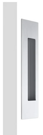 Mardeco 8003 M-Series Off -Set Flush Pull 190mm Right Handed - Available In 7 Colours : Black ,Bronze ,Brushed Nickel ,Brushed Satin Chrome ,Polished Chrome ,Satin Brass ,Satin Chrome