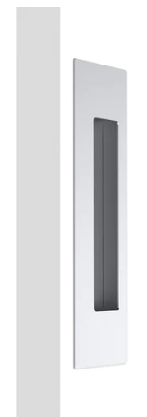 Mardeco 8003 M-Series Off -Set Flush Pull 190mm Right Handed - Available In 7 Colours : Black ,Bronze ,Brushed Nickel ,Brushed Satin Chrome ,Polished Chrome ,Satin Brass ,Satin Chrome