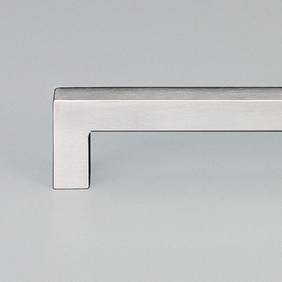 Kethy Astti Stainless D Handle 12.7 Square Stainless Steel Handle C to C Available In 5 Sizes : 108mm x 96mm ,140mm x 128mm ,172mm x 160mm ,204mm x 192mm ,236mm x 224mm