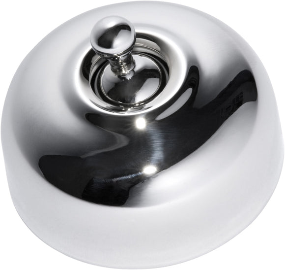Switch Traditional Chrome Plated D50xP40mm