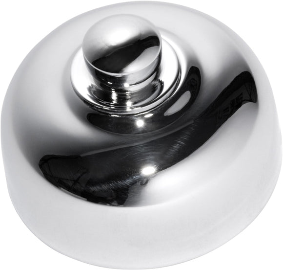 Dimmer Traditional Chrome Plated D50xP40mm