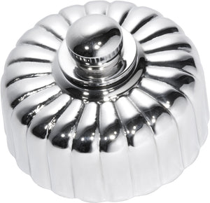 Fan Controller Fluted Chrome Plated D55xP40mm