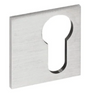 JNF European Cylinder Key Hole Less is More & Slim Finish : Stainless Steel