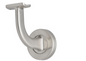 MILES NELSON BANNISTER BRACKET IN 9 COLOURS : BRASS ,CHROME ,FLORENTINE BRONZE ,ELECTROPLATED BLACK ,WHITE ,UN PLATED RAW ,SATIN CHROME ,SATIN GRAPHITE ,SATIN NICKEL