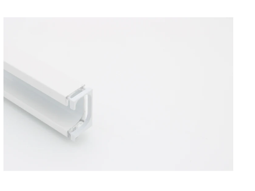 ELITE ALLEGRA END CAPS PAIR AVAILABLE IN 3 COLOURS : MIRROR NICKEL ,SATIN BLACK ,ARCTIC WHITE