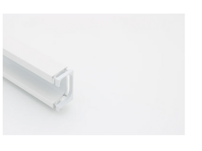 ELITE ALLEGRA END CAPS PAIR AVAILABLE IN 3 COLOURS : MIRROR NICKEL ,SATIN BLACK ,ARCTIC WHITE