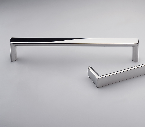 Kethy Como Stainless D Handle 14mm Flat Top Polished S/Steel Handle C to C Available In 5 Sizes : 104mm x 96mm ,136mm x 128mm ,168mm x 160mm ,200mm x 192mm ,232mm x 224mm