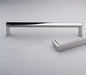 Kethy Como D Handle 14mm Flat Top Polished S/Steel Handle C to C Available In 4 Sizes : 296mm x 288mm ,400mm x 392mm ,500mm x 492mm ,600mm x 592mm