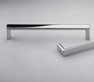 Kethy Como D Handle 14mm Flat Top Polished S/Steel Handle C to C Available In 4 Sizes : 296mm x 288mm ,400mm x 392mm ,500mm x 492mm ,600mm x 592mm