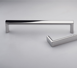 Kethy Como D Handle 14mm Flat Top Polished S/Steel Handle C to C Available In 4 Sizes : 296mm x 288mm ,400mm x 392mm ,500mm x 492mm ,600mm x 592mm