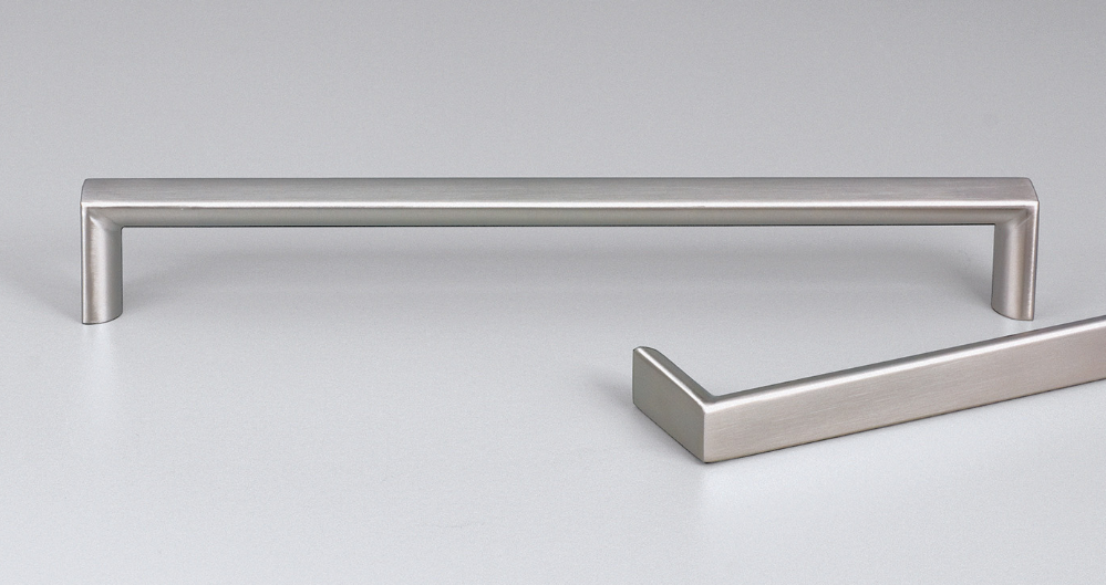 Kethy Como D Handle 14mm Flat Top Stainless Steel Handle C to C Available In 5 Sizes : 104mm x 96mm ,136mm x 128mm ,168mm x 160mm ,200mm x 192mm ,232mm x 224mm