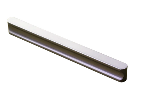 ELITE SAVILLA PULL HANDLE HOLE CENTRE 128MM .192MM & 256MM BRUSHED NICKEL