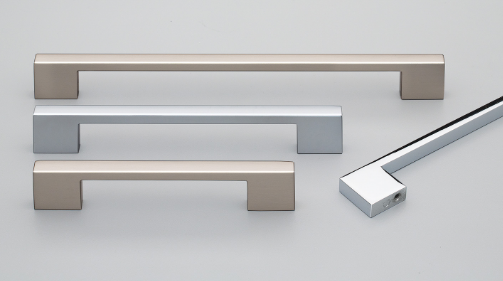 Kethy Mainz Handle Available in 5 Sizes : 96mm ,128mm ,160mm ,192mm 320mm Stainless Effect