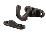 Jaeco Spur Fastener Spring Catch In 6 Colours : Brass Plate ,Chrome ,Florentine Bronze ,Satin Chrome ,Satin Nickel ,White