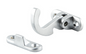 Jaeco Spur Fastener Spring Catch In 6 Colours : Brass Plate ,Chrome ,Florentine Bronze ,Satin Chrome ,Satin Nickel ,White