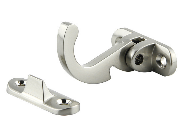 Jaeco Spur Fastener Spring Catch In 6 Colours : Brass Plate ,Chrome ,Florentine Bronze ,Satin Chrome ,Satin Nickel ,White