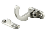 Jaeco Spur Fastener Spring Catch In 6 Colours : Brass Plate ,Chrome ,Florentine Bronze ,Satin Chrome ,Satin Nickel ,White